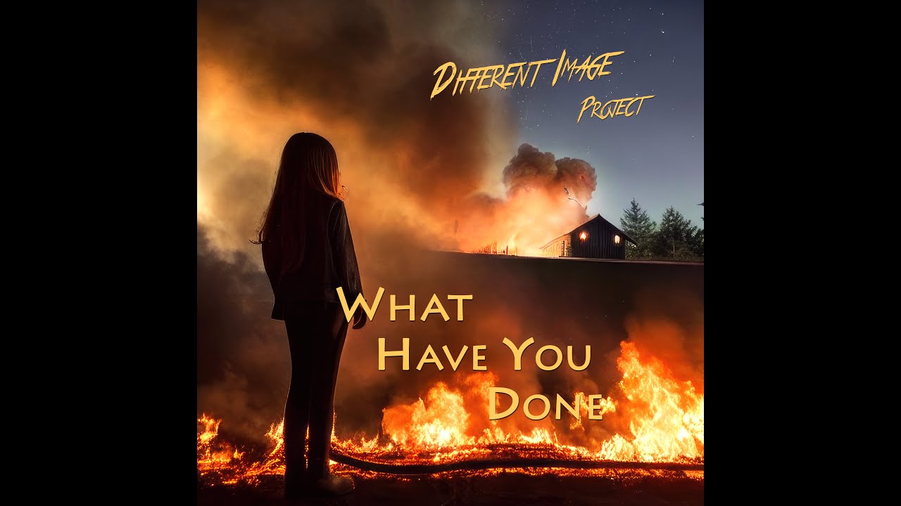 different image project - WHAT HAVE YOU DONE (Official Music Video). Progressive Rock Music.