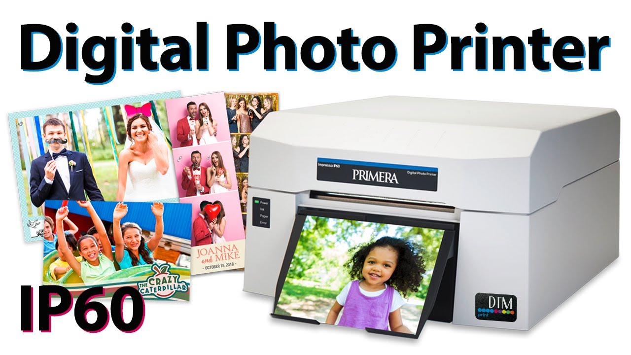 Impressa IP60 Digital Photo Printer