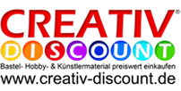Logo der Firma CREATIV-DISCOUNT - Creativ Warenhandels. GmbH & Co. KG