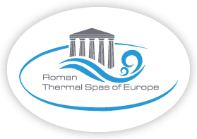 Logo der Firma Roman Thermal Spas of Europe