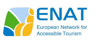 Logo der Firma ENAT - European Network for Accessible Tourism asbl