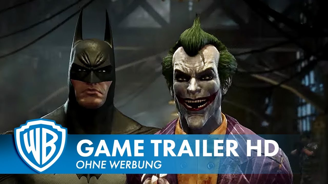 Batman: Return to Arkham - Announce Trailer Deutsch