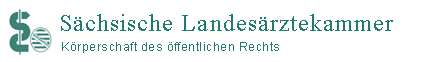 Logo der Firma Sächsische Landesärztekammer