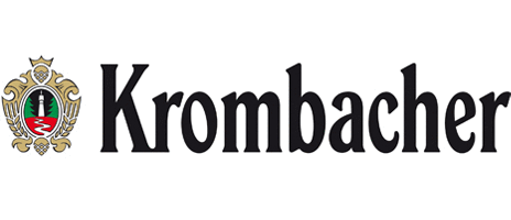 Logo der Firma Krombacher Brauerei