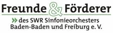 Logo der Firma Freunde und Förderer des SWR Sinfonieorchesters Baden-Baden und Freiburg e. V