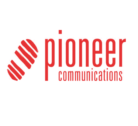 Logo der Firma pioneer communications GmbH