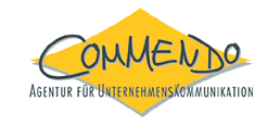 Logo der Firma ComMenDo Agentur für UnternehmensKommunikation GmbH