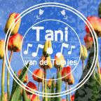 Logo der Firma Tani van de Tulpjes - Djane & Liedgeschenke individuell