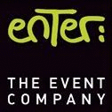 Logo der Firma enTer: THE EVENT COMPANY