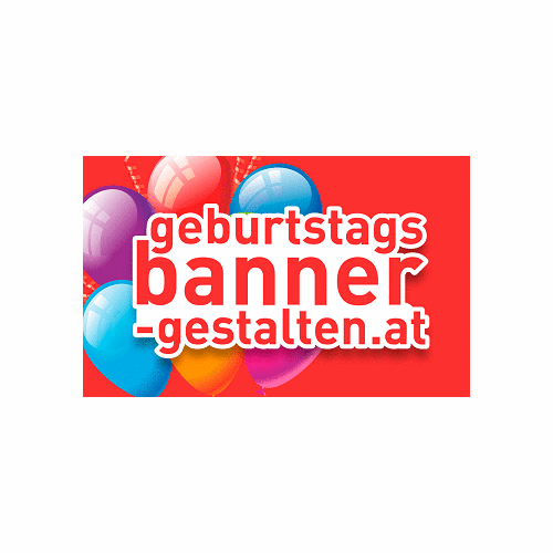 Logo der Firma Geburtstagsbanner-gestalten.at