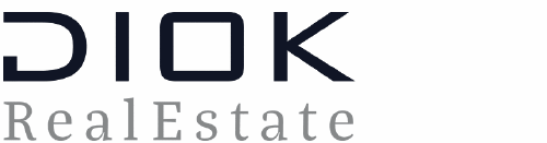 Logo der Firma Diok RealEstate AG
