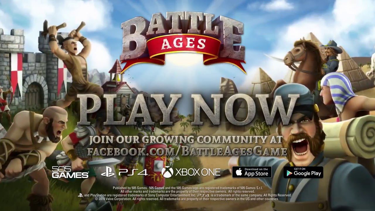Battle Ages | Announcement Video
