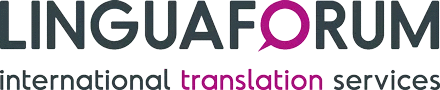 Logo der Firma Linguaforum Frankfurt GmbH International Translation Services