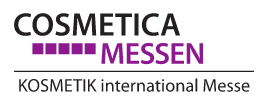 Logo der Firma KOSMETIK International Messe GmbH