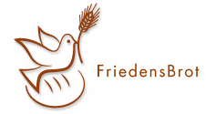 Logo der Firma FriedensBrot e. V