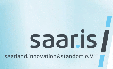 Logo der Firma saarland.innovation&standort e. V. saar.is