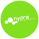 Logo der Firma hydra newmedia GmbH