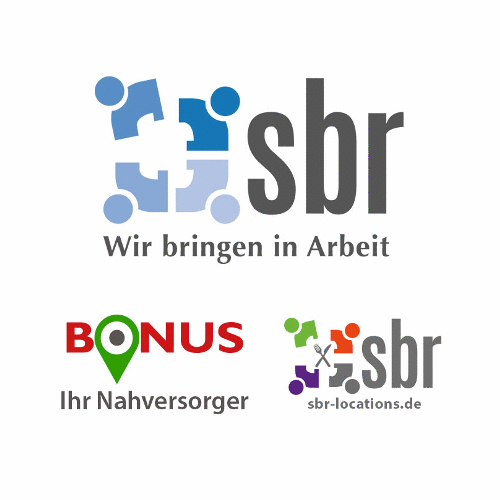 Logo der Firma sbr- Gemeinnützige Gesellschaft für Schulung und berufliche Reintegration mbH