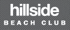 Logo der Firma hillside beach club
