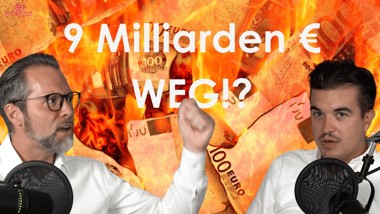 9 Milliarden Euro verschwunden? Trumps Ohr und weitere Skandale - ProCast Monatsreport Juli