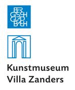 Logo der Firma Kunstmuseum Villa Zanders