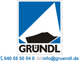 Logo der Firma Gründl Bootsimport OHG