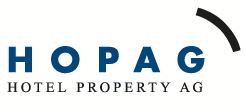 Logo der Firma HOPAG Hotel Property AG