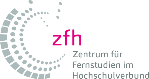 Logo der Firma zfh - Zentrum für Fernstudien im Hochschulverbund