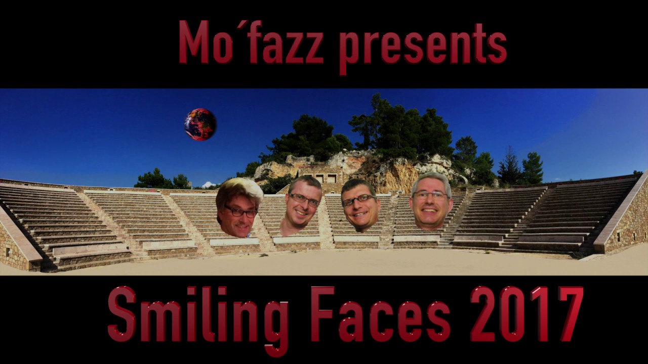 Smiling Faces Sometimes - Mofazz 2017