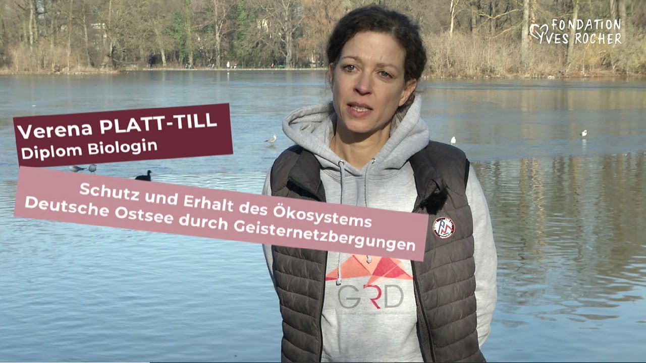 Preisträgerin des Umweltpreises „Trophée de femmes 2022“: Verena Platt-Till