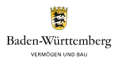Logo der Firma Vermögen und Bau Baden-Württemberg, Betriebsleitung