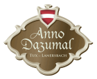 Logo der Firma Alpendorf Anno Dazumal