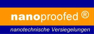 Logo der Firma nanoproofed® GmbH