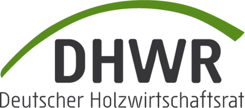 Logo der Firma DHWR Deutscher Holzwirtschaftsrat e.V.