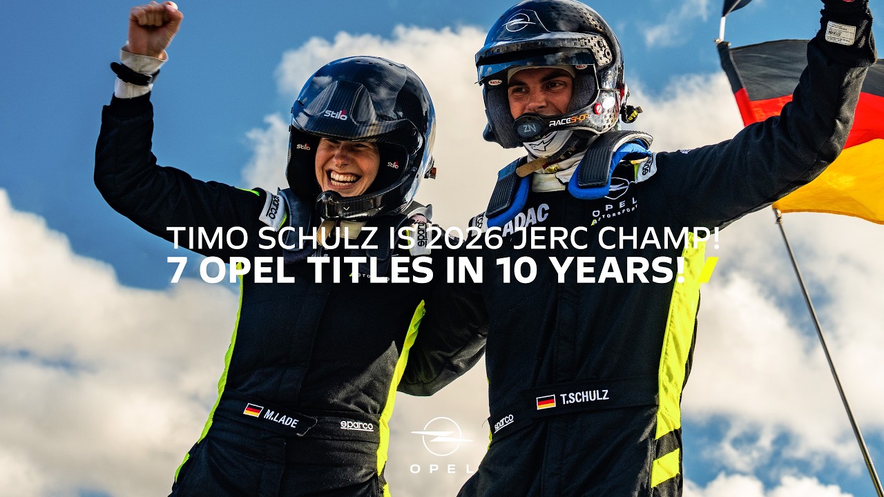7 Opel Titles in 10 Years! Timo Schulz Wins 2026 JERC Championship!