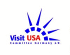 Logo der Firma Visit USA Committee Germany e.V.