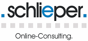 Logo der Firma Schlieper Online-Consulting e.K. - rehacafé gesundheitscommunity ®