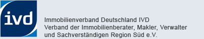 Logo der Firma Immobilienverband Deutschland IVD Verband der Immobilienberater