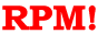 Logo der Firma AGENTUR RPM!