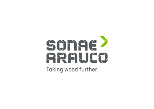 Logo der Firma Sonae Arauco