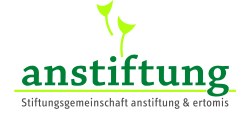 Logo der Firma Stiftungsgemeinschaft anstiftung & ertomis gemeinnützige GmbH