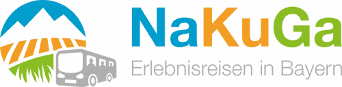 Logo der Firma NaKuGa - Erlebnisreisen in Bayern