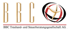 Logo der Firma BBC Treuhand- und Steuerberatungsgesellschaft AG