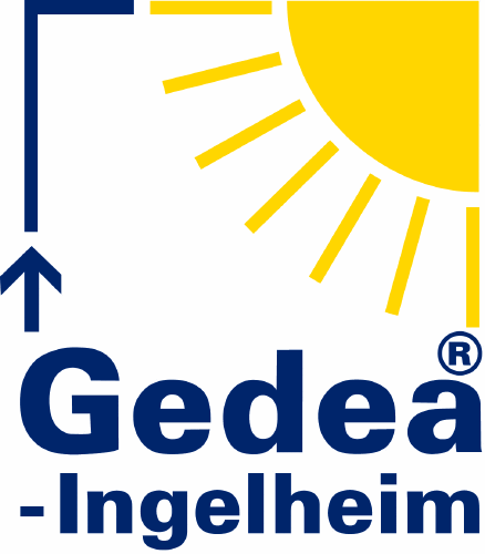 Logo der Firma GEDEA-Ingelheim GmbH