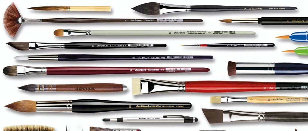 Titelbild der Firma da Vinci Künstlerpinselfabrik Defet GmbH