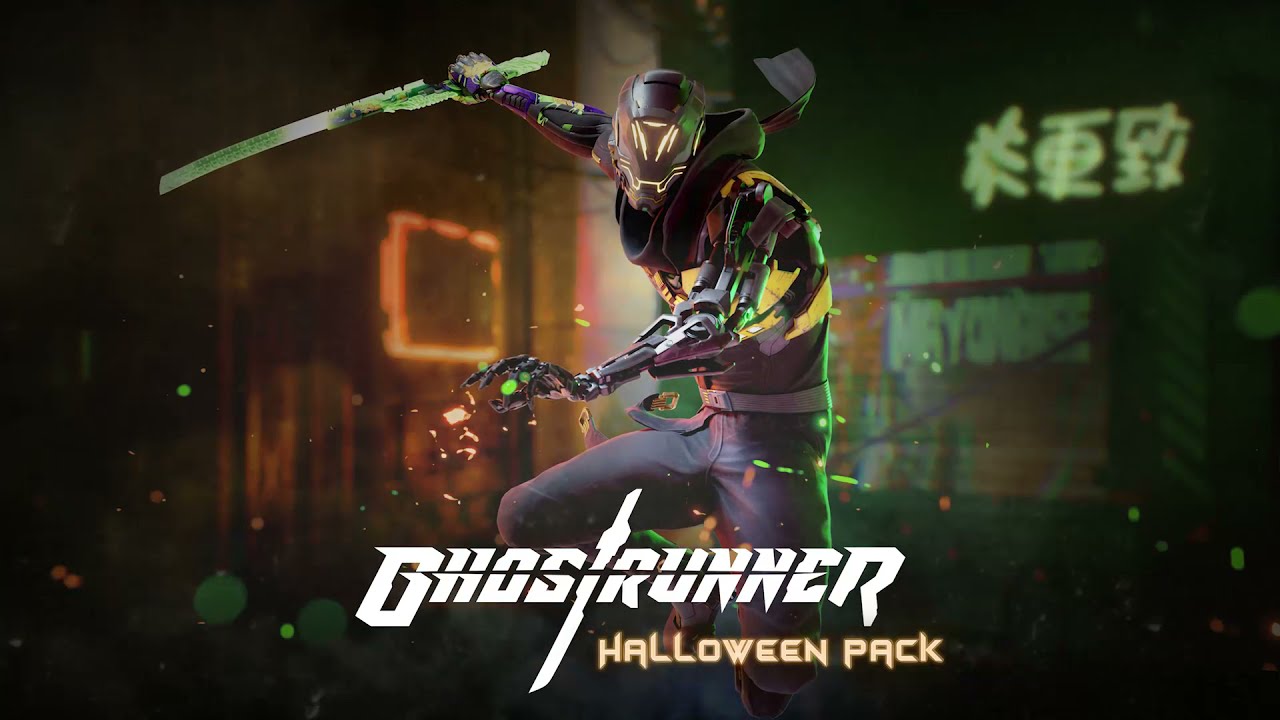 Ghostrunner | Halloween-Pack | DLC