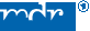Logo der Firma MITTELDEUTSCHER RUNDFUNK Anstalt des Öffentlichen Rechts