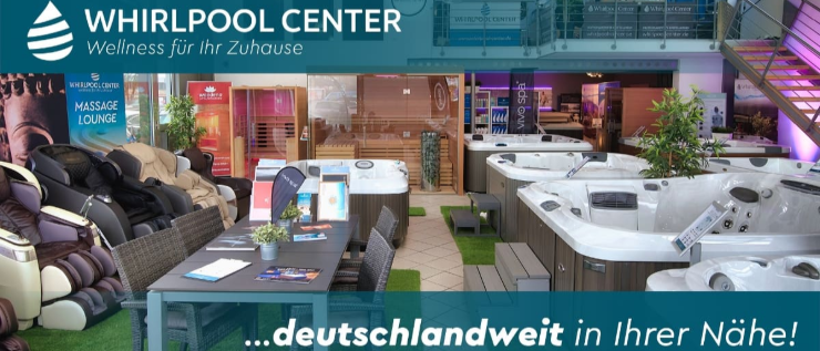 Titelbild der Firma Whirlpool Center GmbH