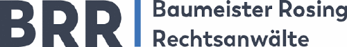 Logo der Firma Baumeister Rosing Rechtsanwaltsgesellschaft mbH