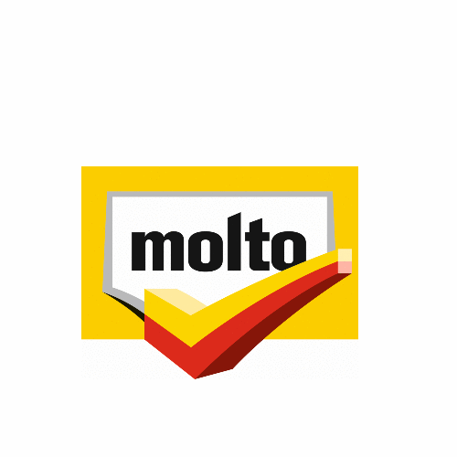Logo der Firma Molto - eine Marke von Akzo Nobel